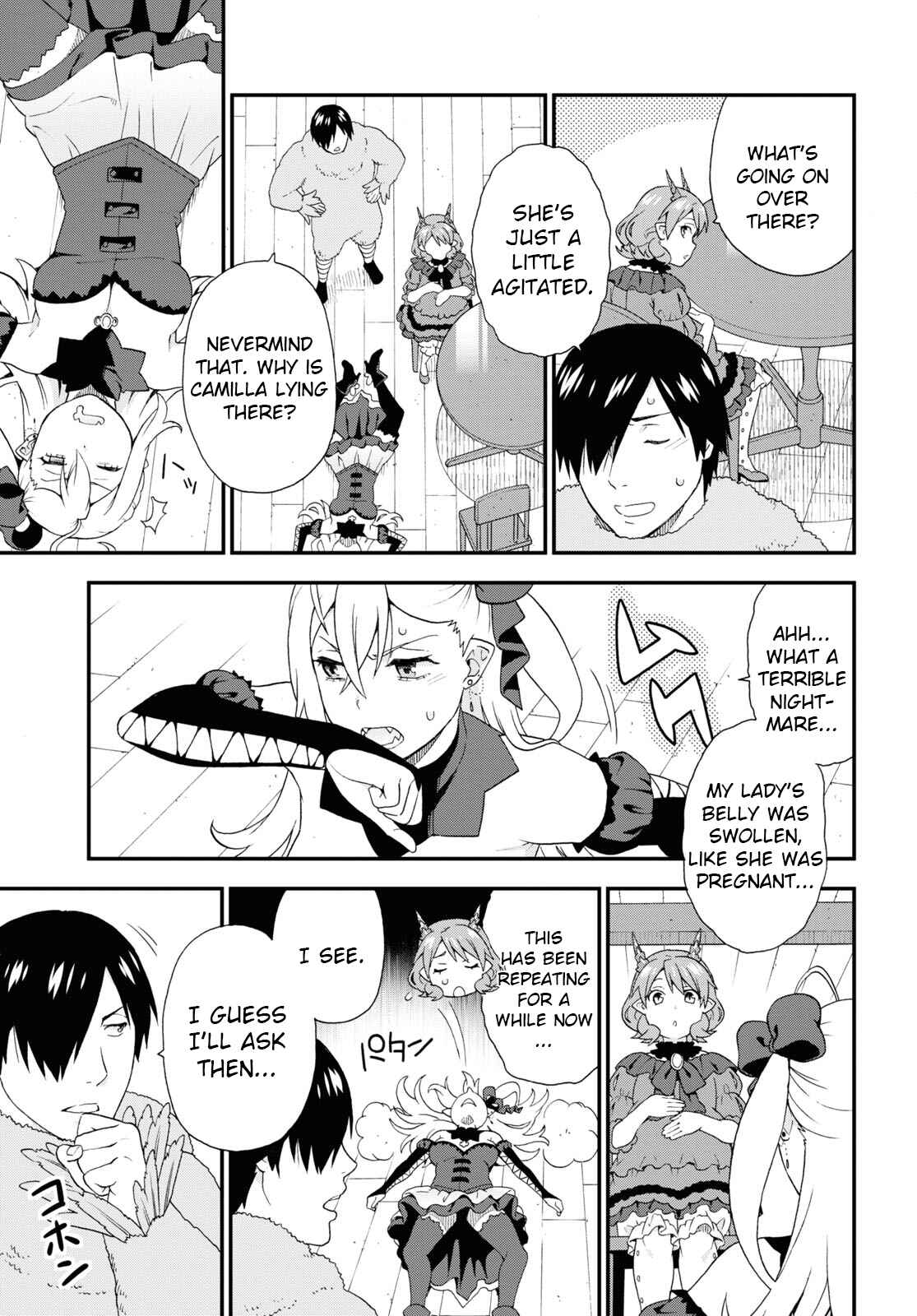 Page 3 Chapter 43 Kemono Michi