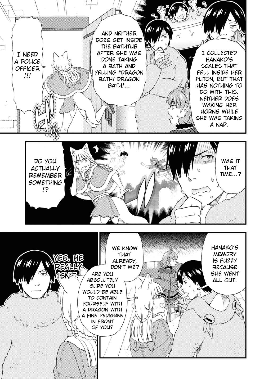 Page 5 Chapter 43 Kemono Michi