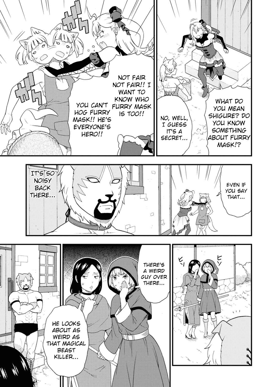 Page 9 Chapter 43 Kemono Michi