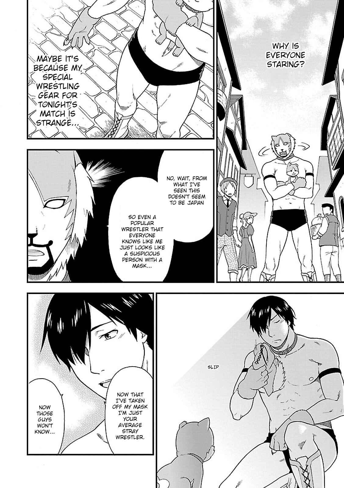 Page 10 Chapter 3 Kemono Michi