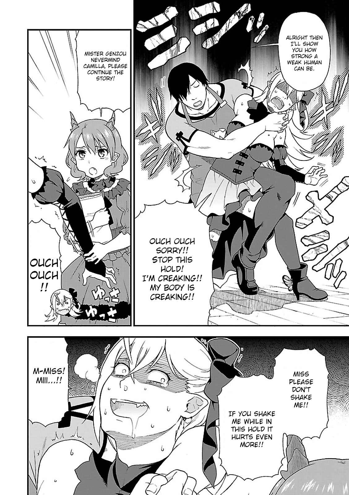 Page 14 Chapter 3 Kemono Michi