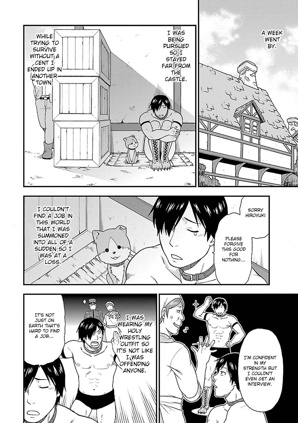 Page 16 Chapter 3 Kemono Michi