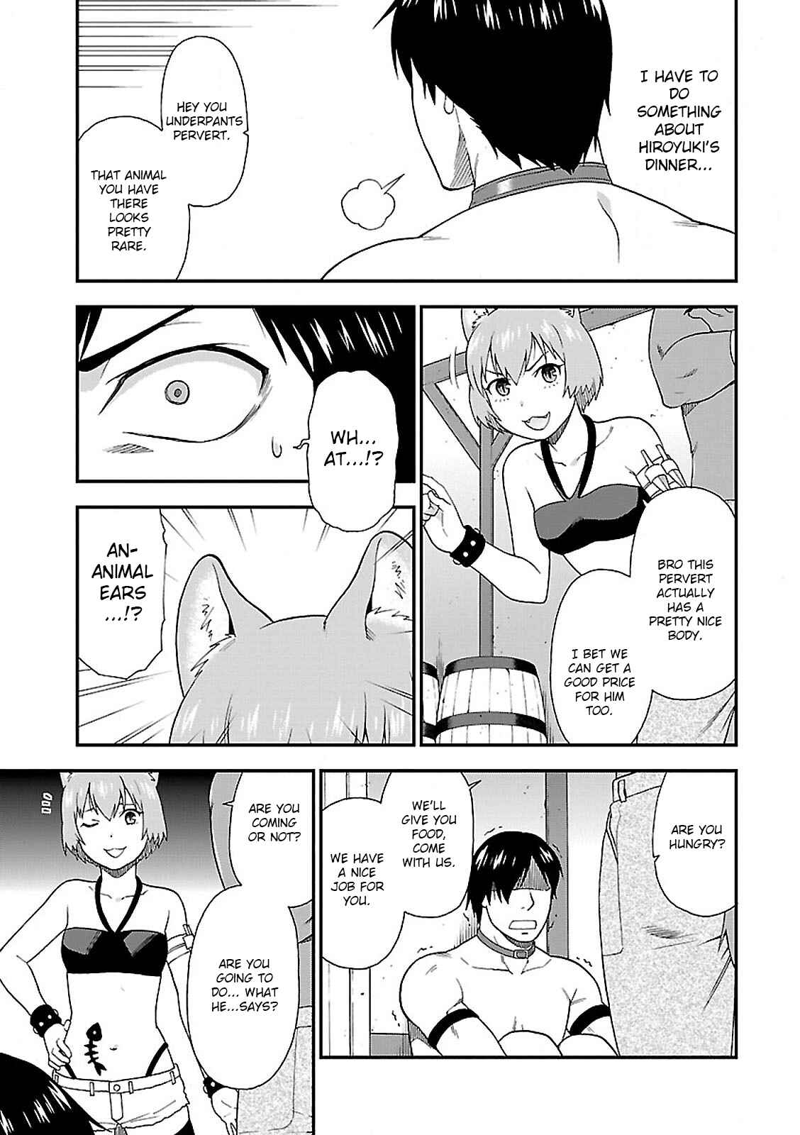 Page 17 Chapter 3 Kemono Michi
