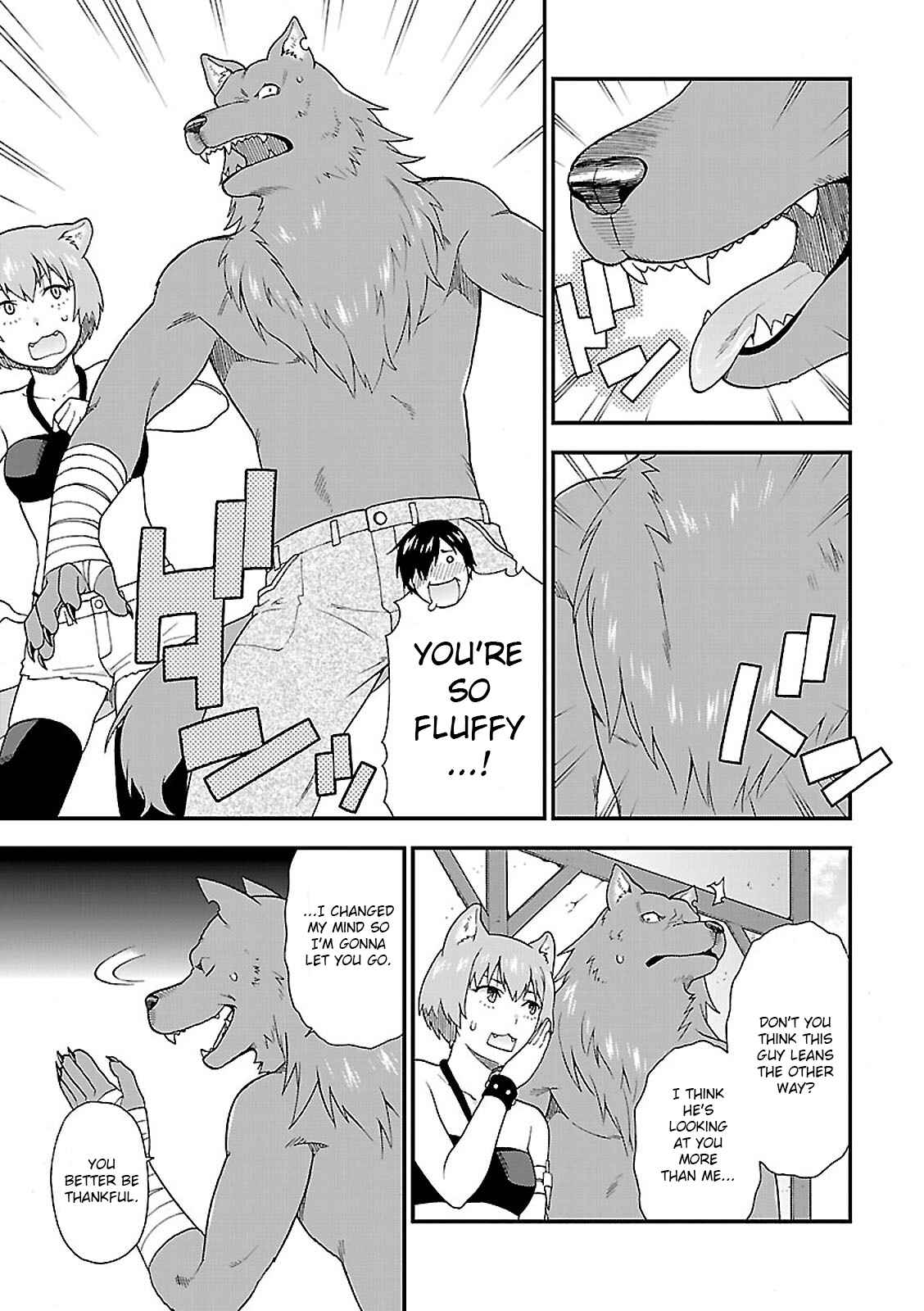 Page 19 Chapter 3 Kemono Michi