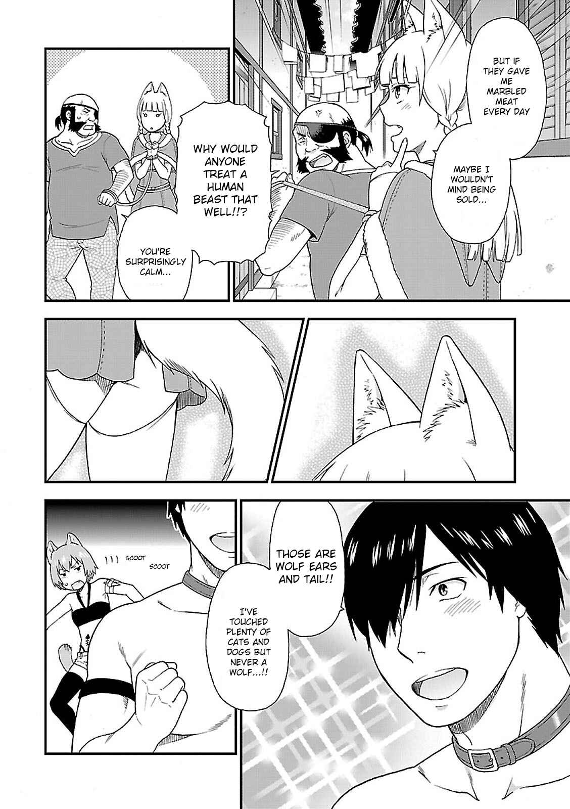 Page 24 Chapter 3 Kemono Michi