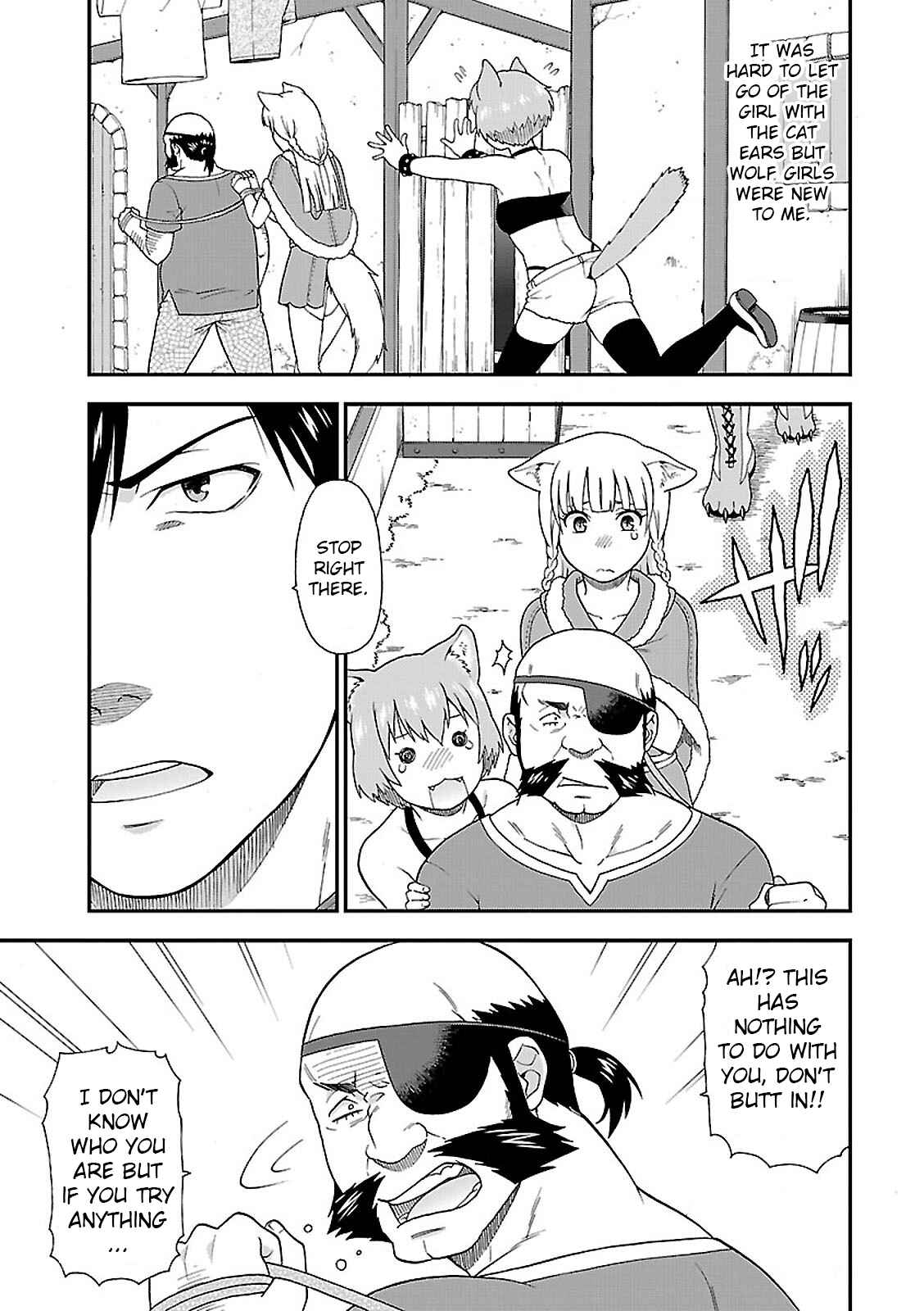 Page 25 Chapter 3 Kemono Michi