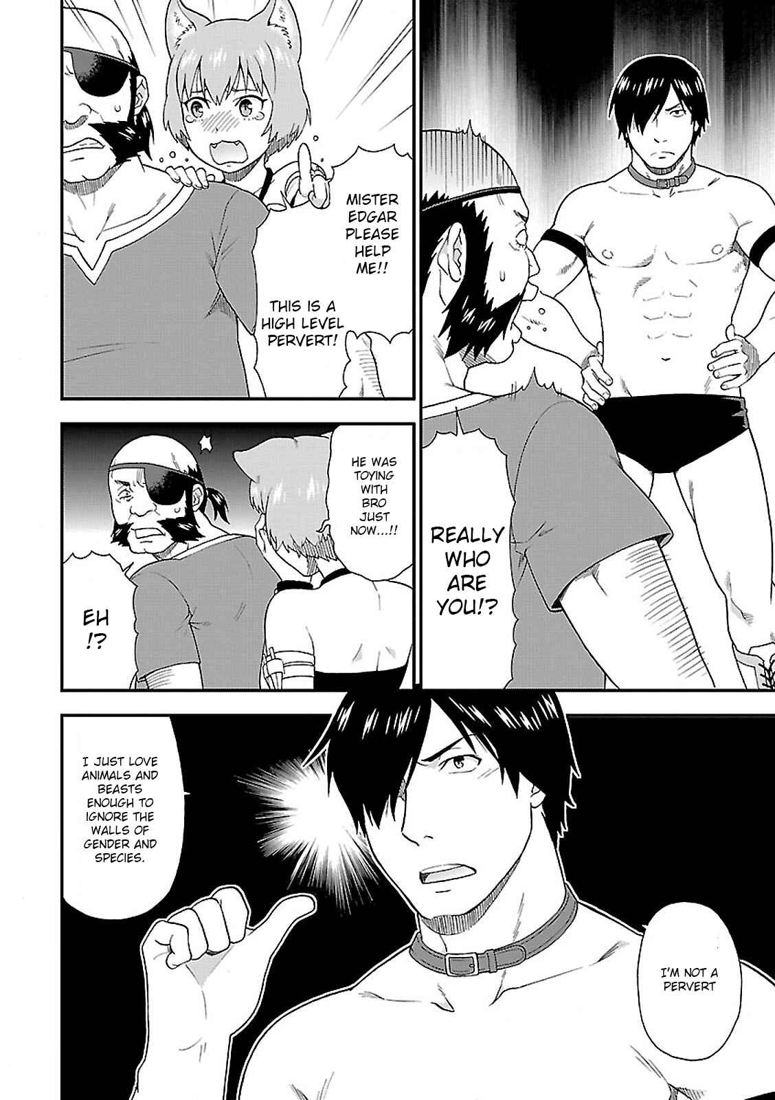 Page 26 Chapter 3 Kemono Michi