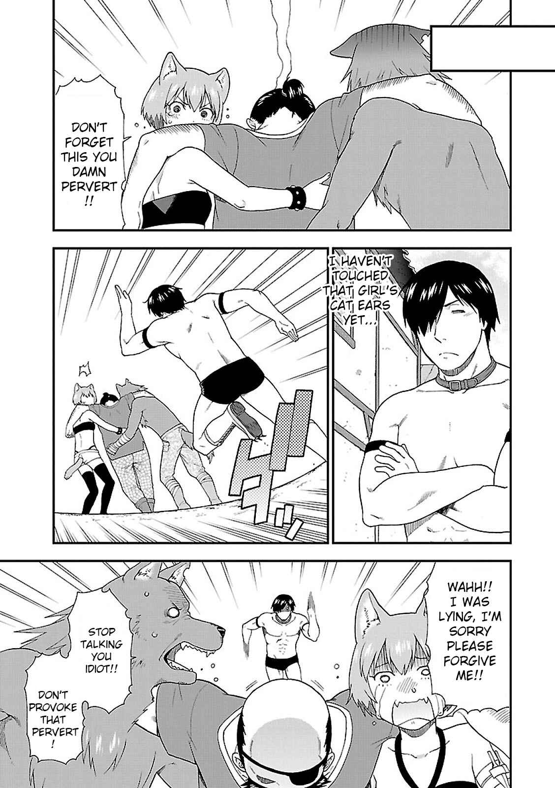 Page 29 Chapter 3 Kemono Michi