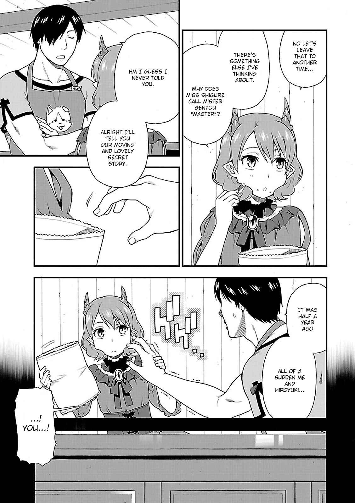 Page 3 Chapter 3 Kemono Michi