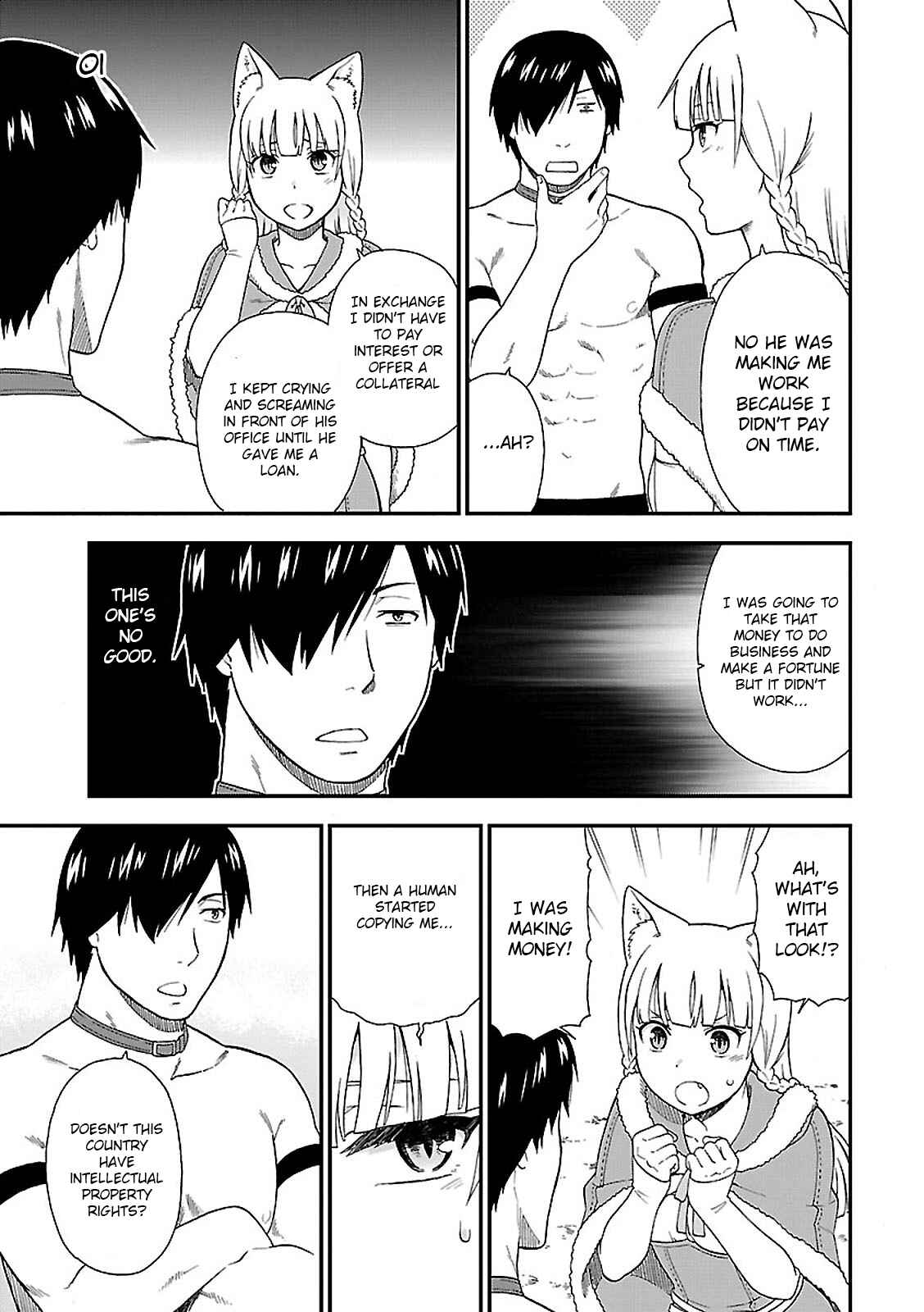 Page 31 Chapter 3 Kemono Michi