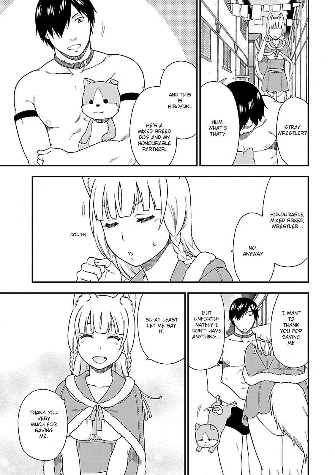 Page 33 Chapter 3 Kemono Michi
