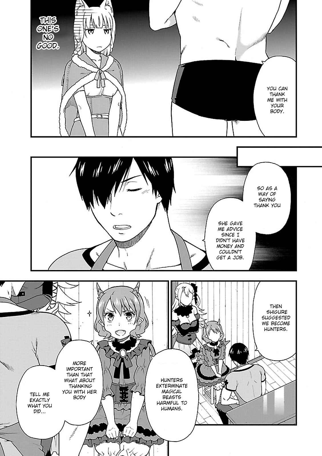Page 35 Chapter 3 Kemono Michi