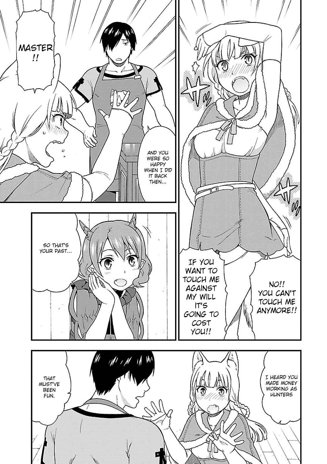 Page 41 Chapter 3 Kemono Michi