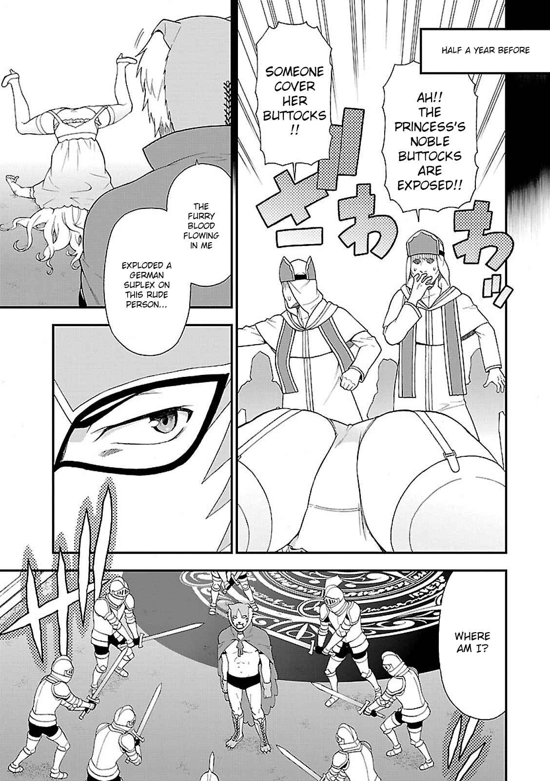 Page 5 Chapter 3 Kemono Michi