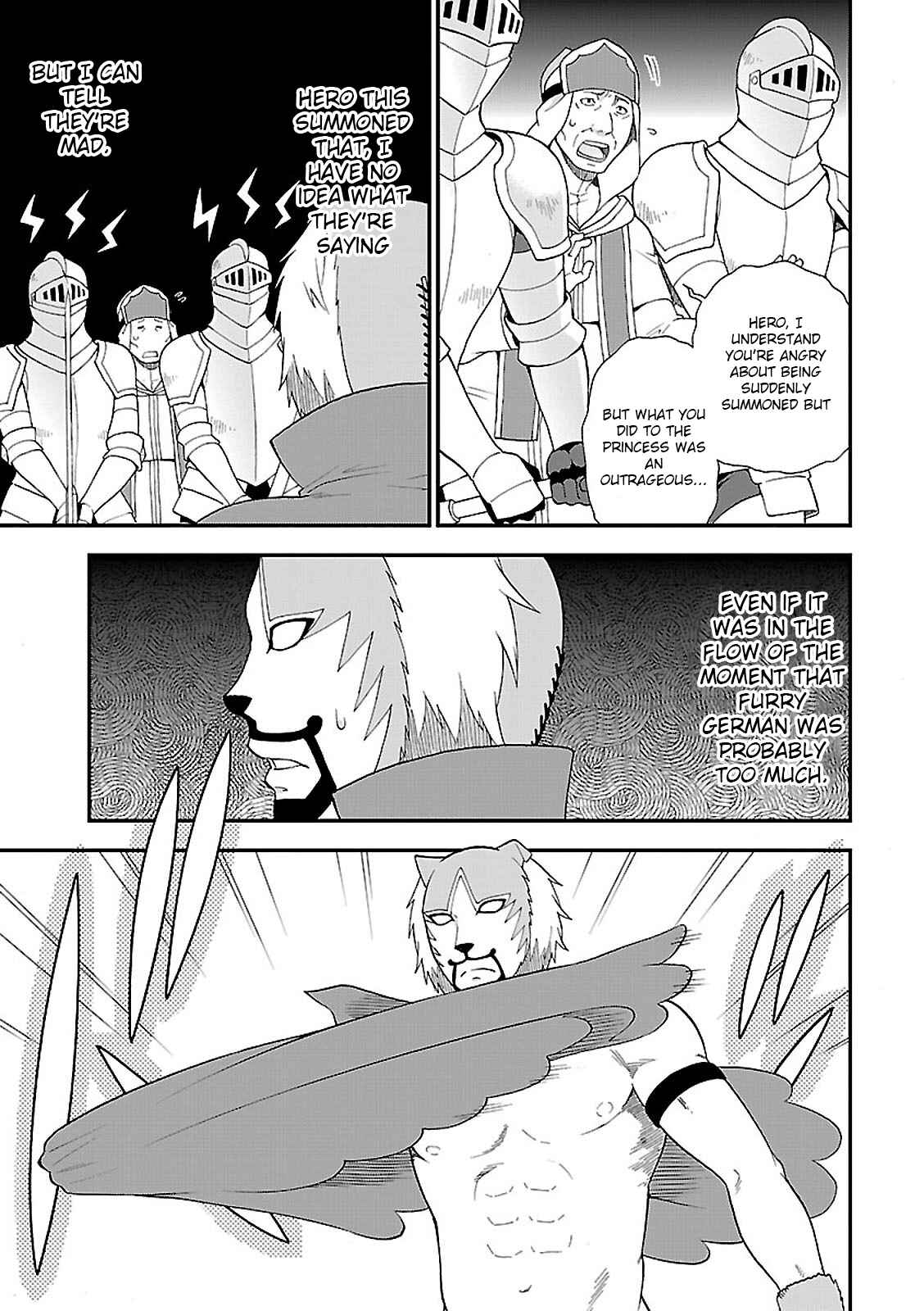 Page 7 Chapter 3 Kemono Michi