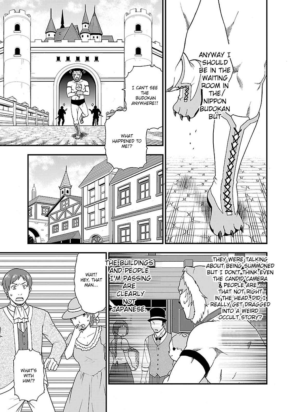 Page 9 Chapter 3 Kemono Michi