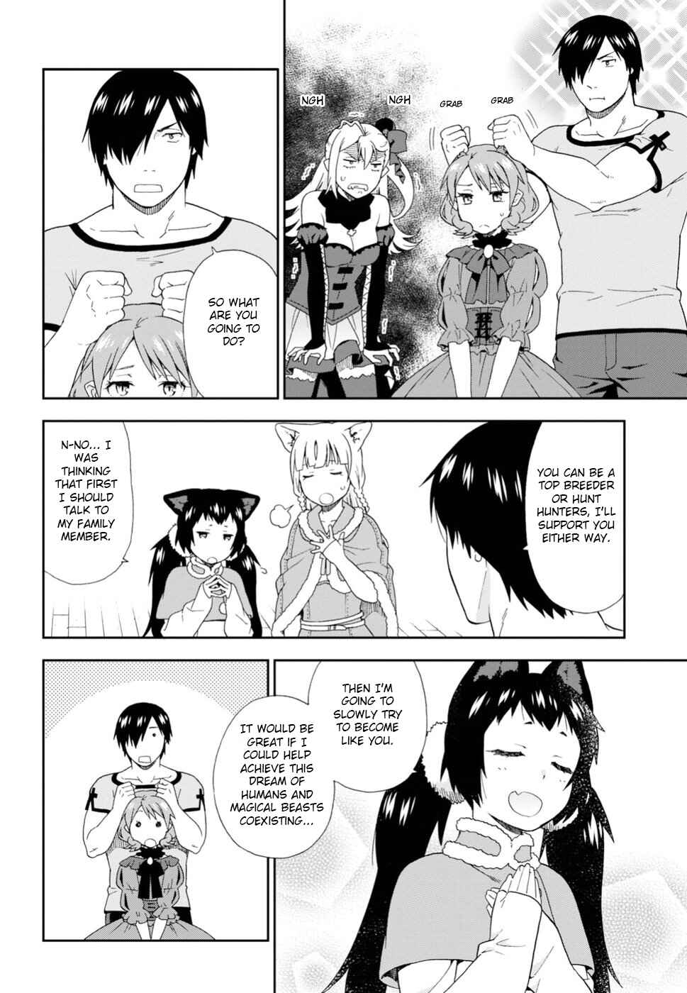 Page 16 Chapter 19 Kemono Michi