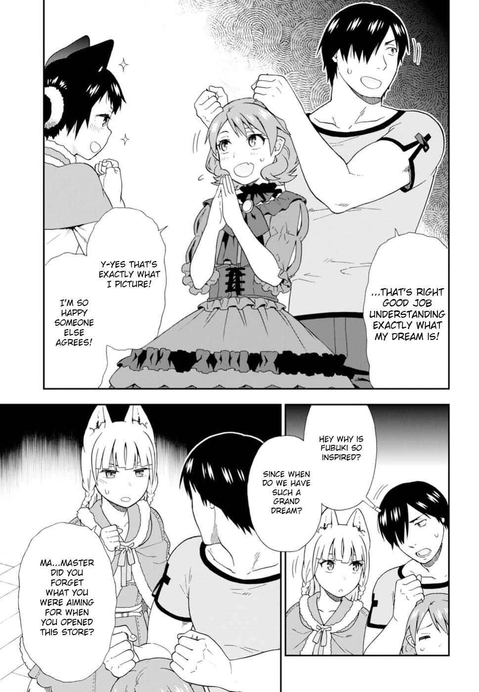 Page 17 Chapter 19 Kemono Michi