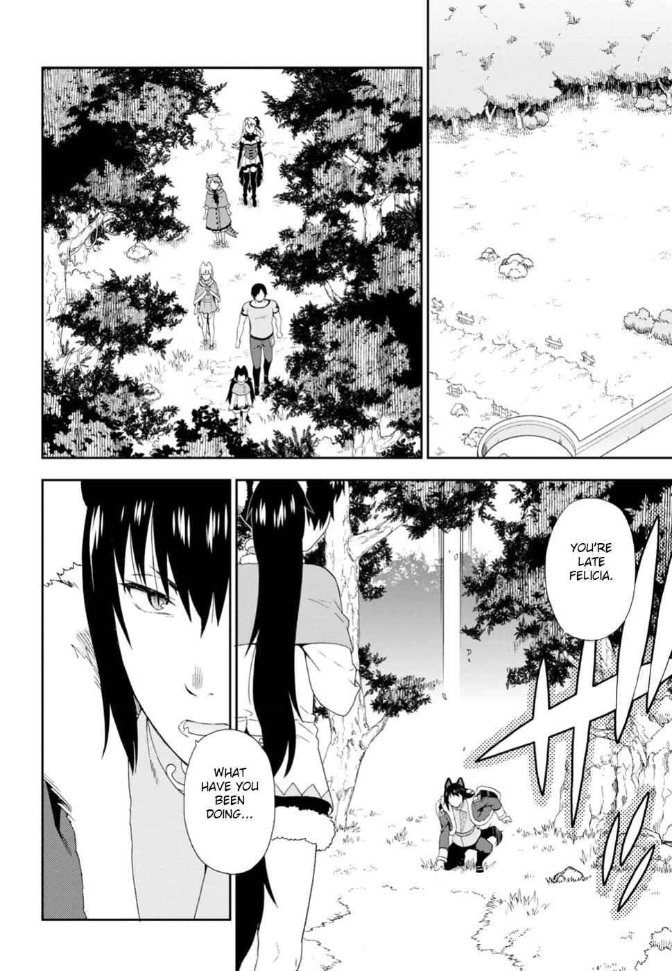 Page 18 Chapter 19 Kemono Michi