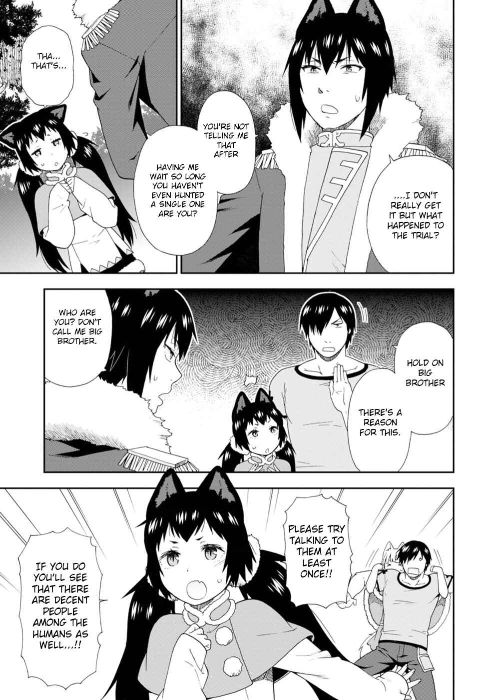Page 21 Chapter 19 Kemono Michi