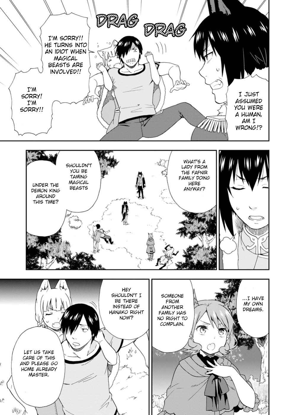 Page 23 Chapter 19 Kemono Michi