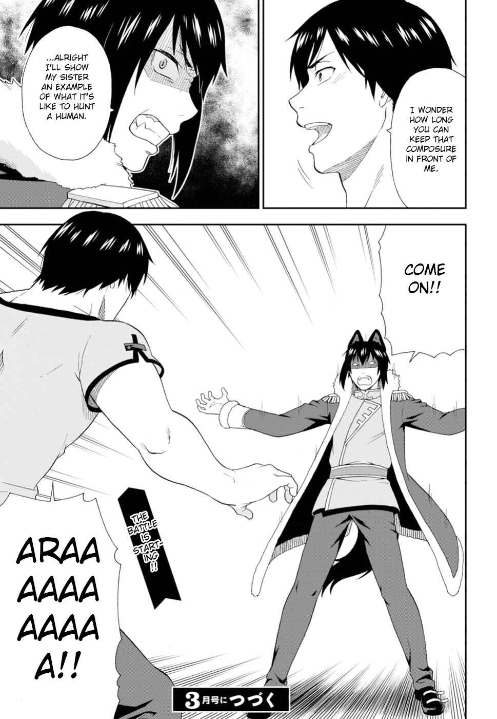 Page 27 Chapter 19 Kemono Michi