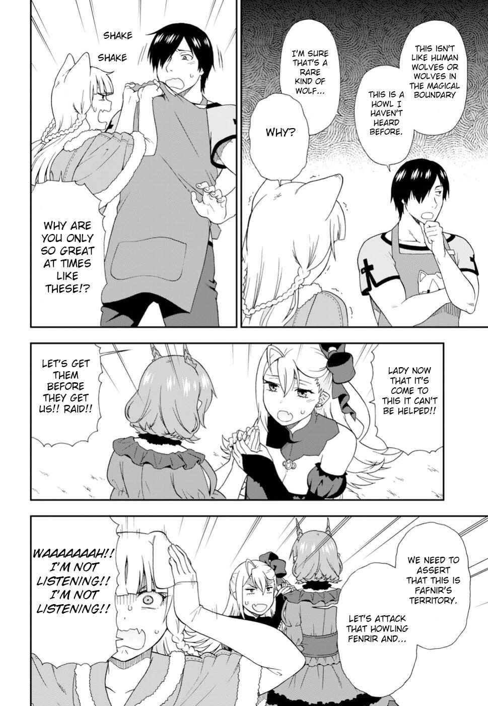 Page 4 Chapter 19 Kemono Michi
