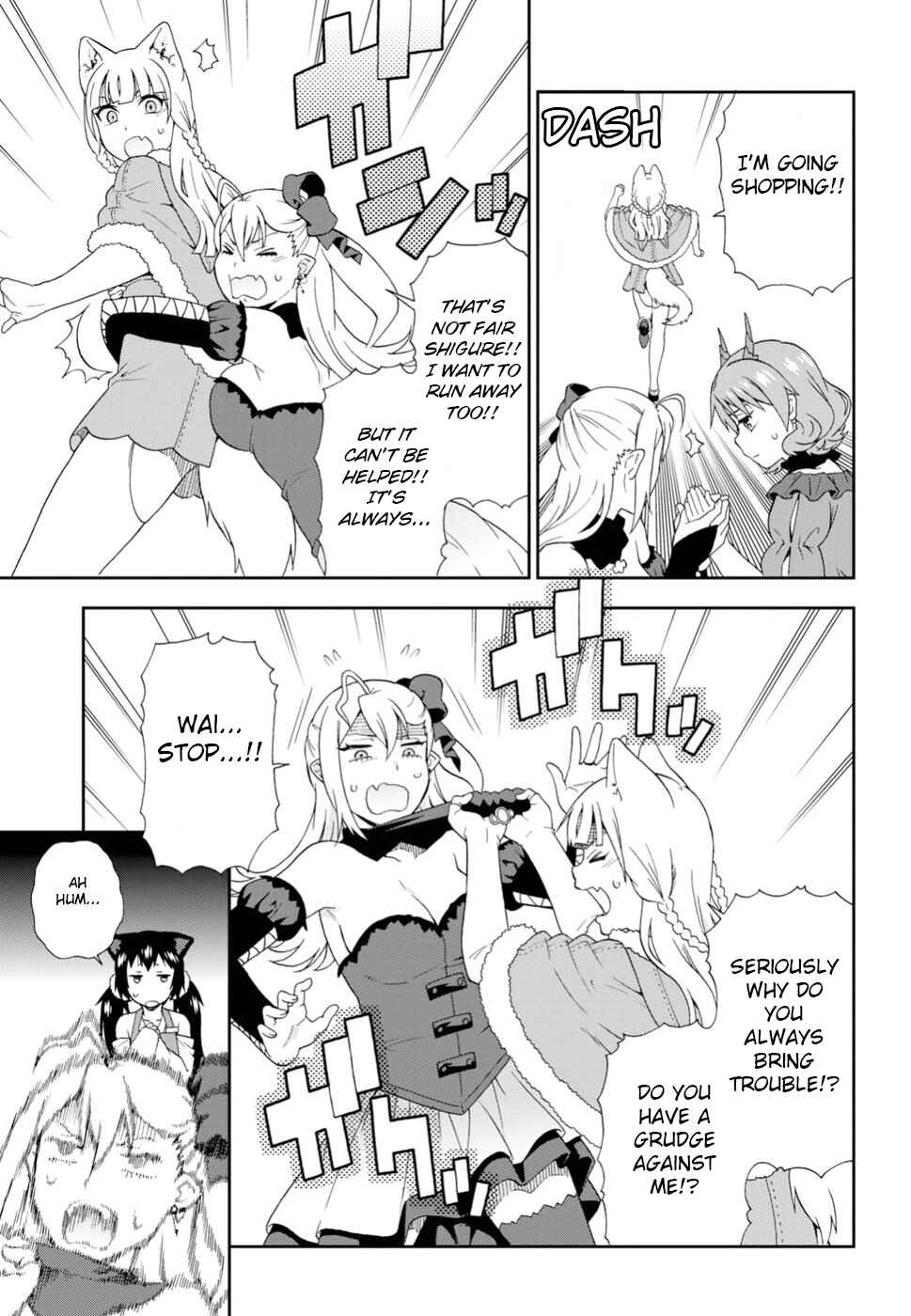 Page 5 Chapter 19 Kemono Michi