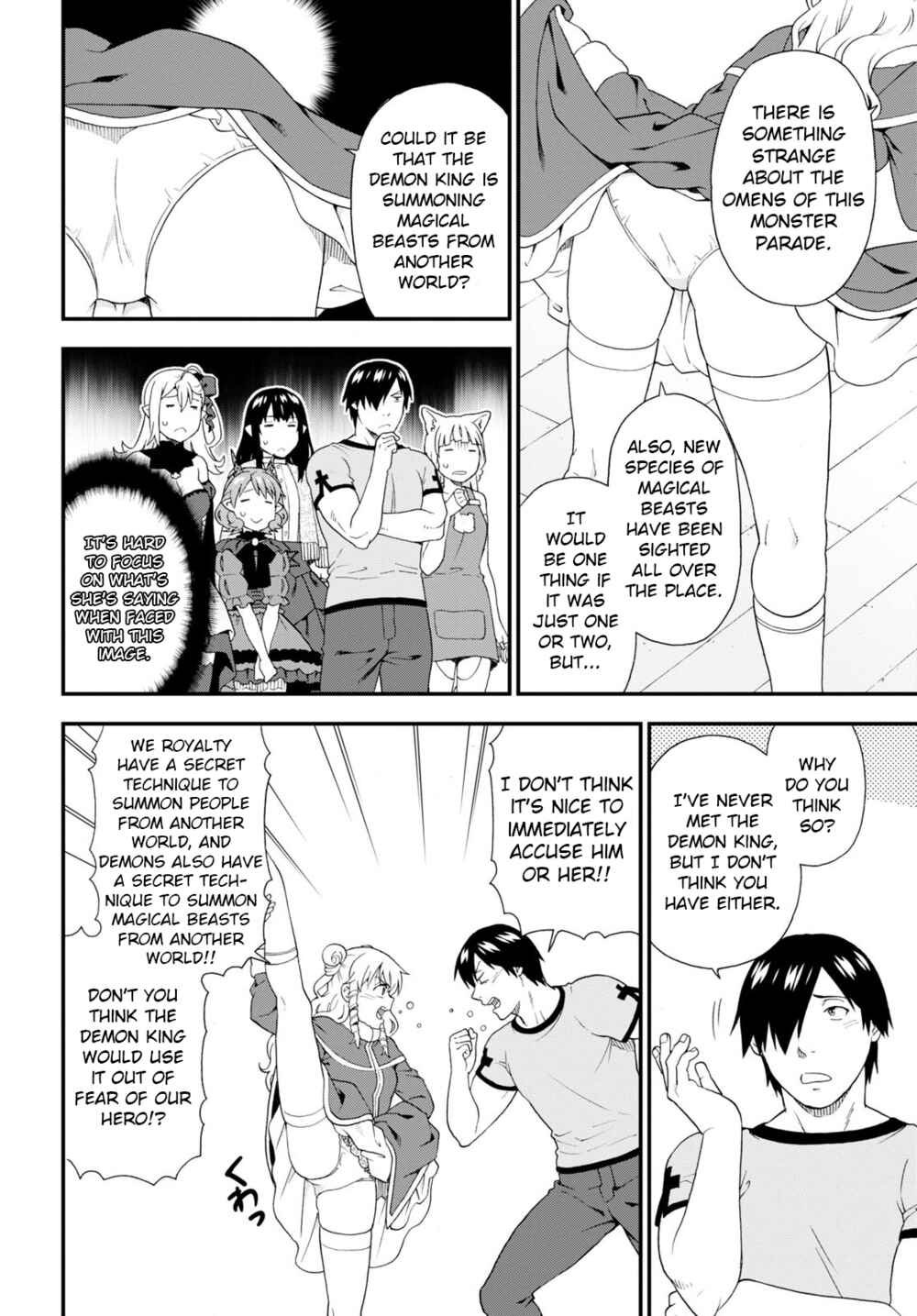 Page 10 Chapter 54 Kemono Michi