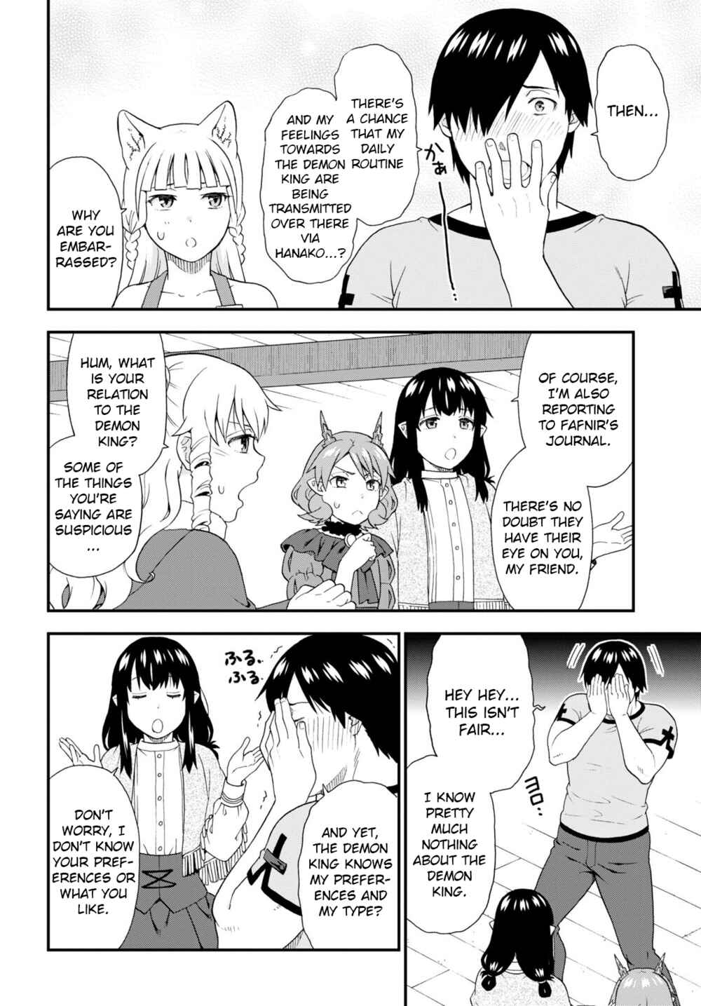 Page 12 Chapter 54 Kemono Michi