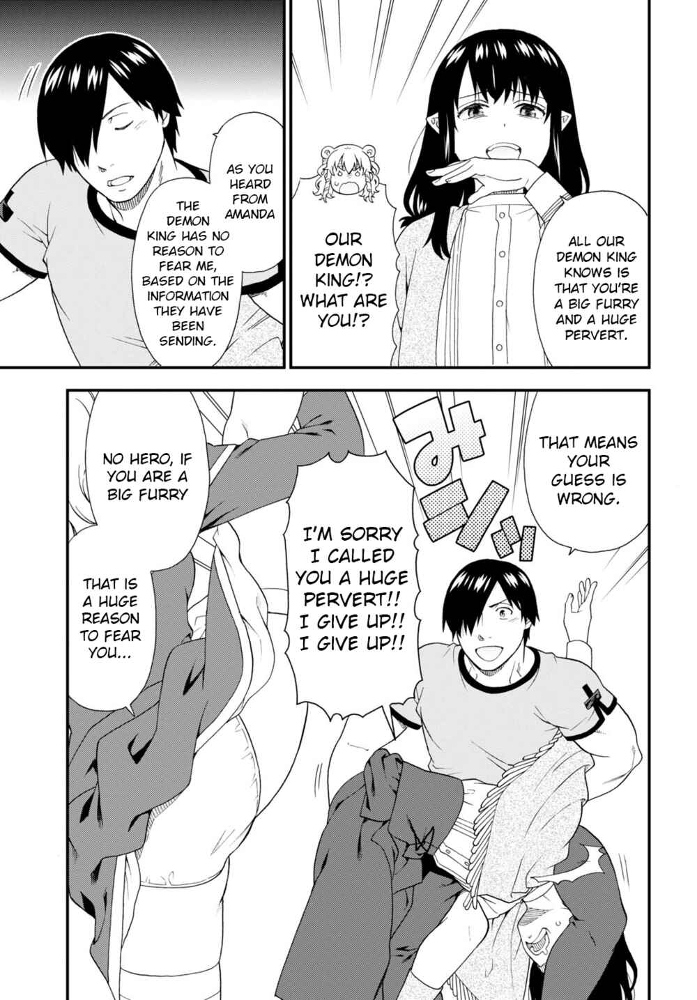 Page 13 Chapter 54 Kemono Michi