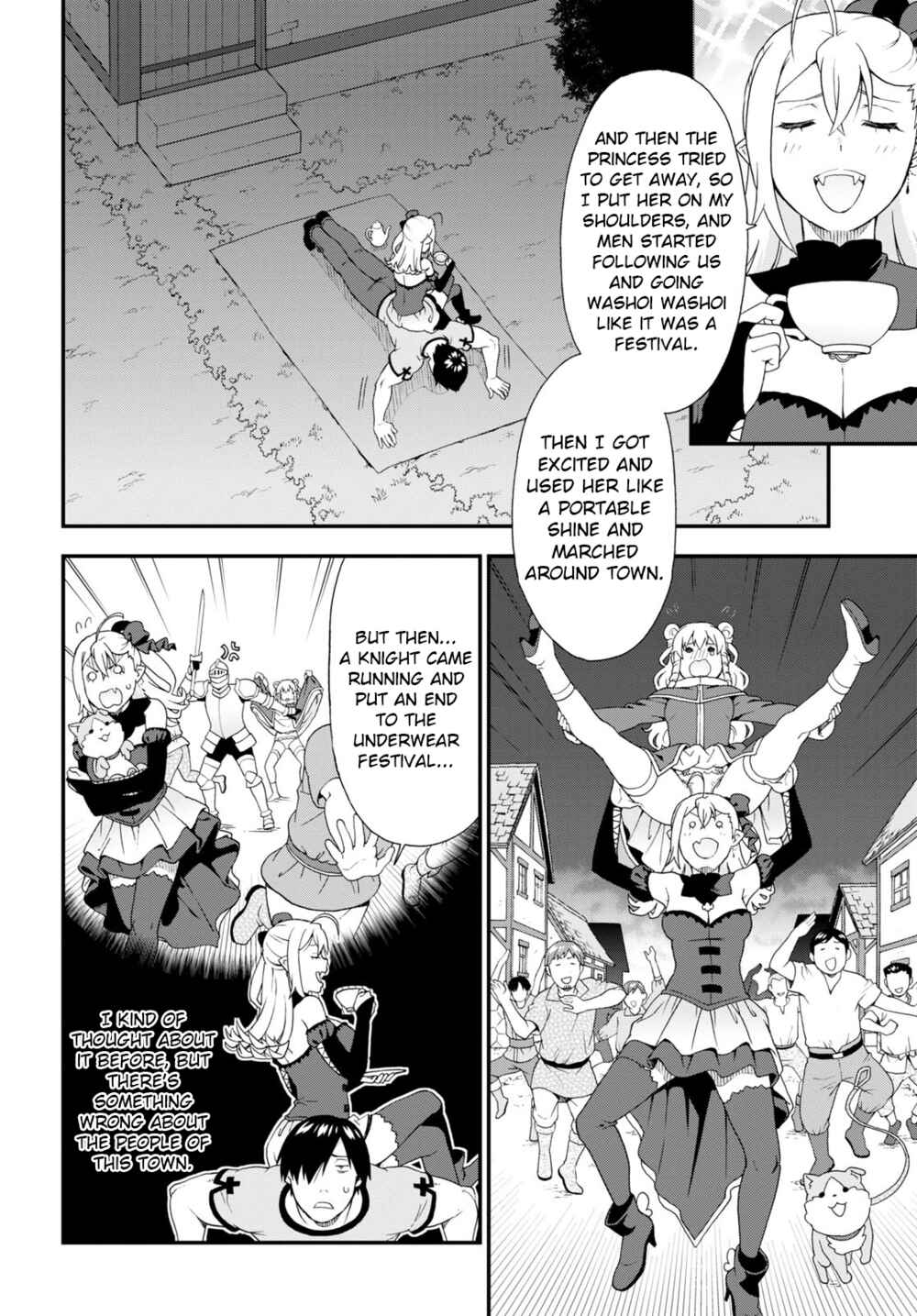 Page 16 Chapter 54 Kemono Michi