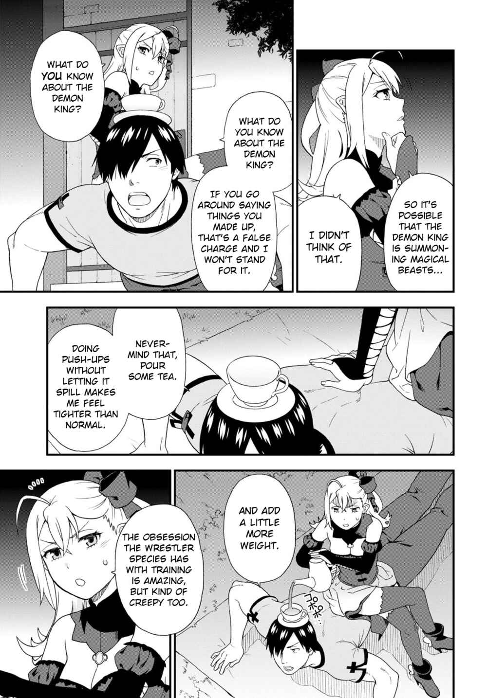 Page 17 Chapter 54 Kemono Michi