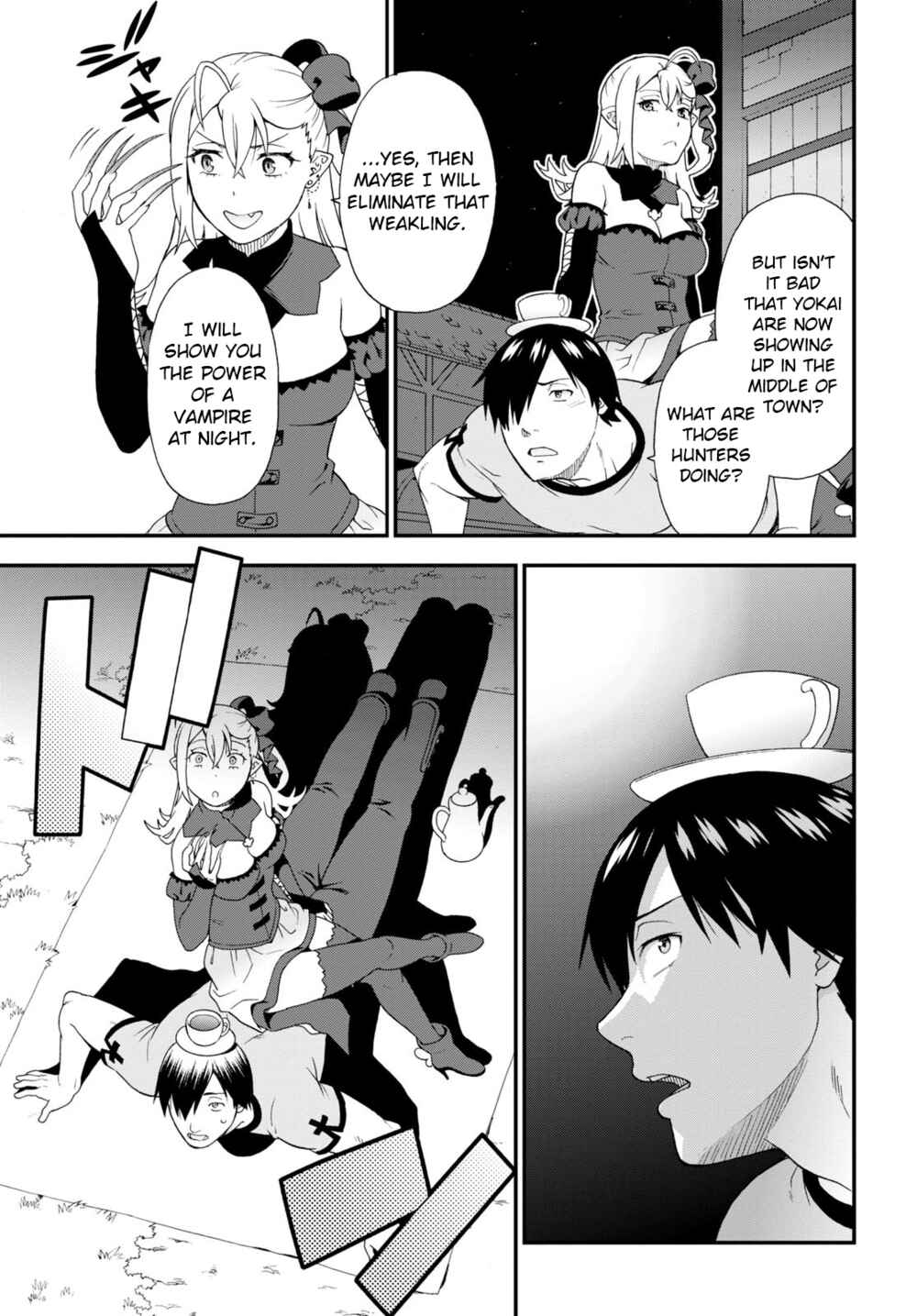 Page 19 Chapter 54 Kemono Michi