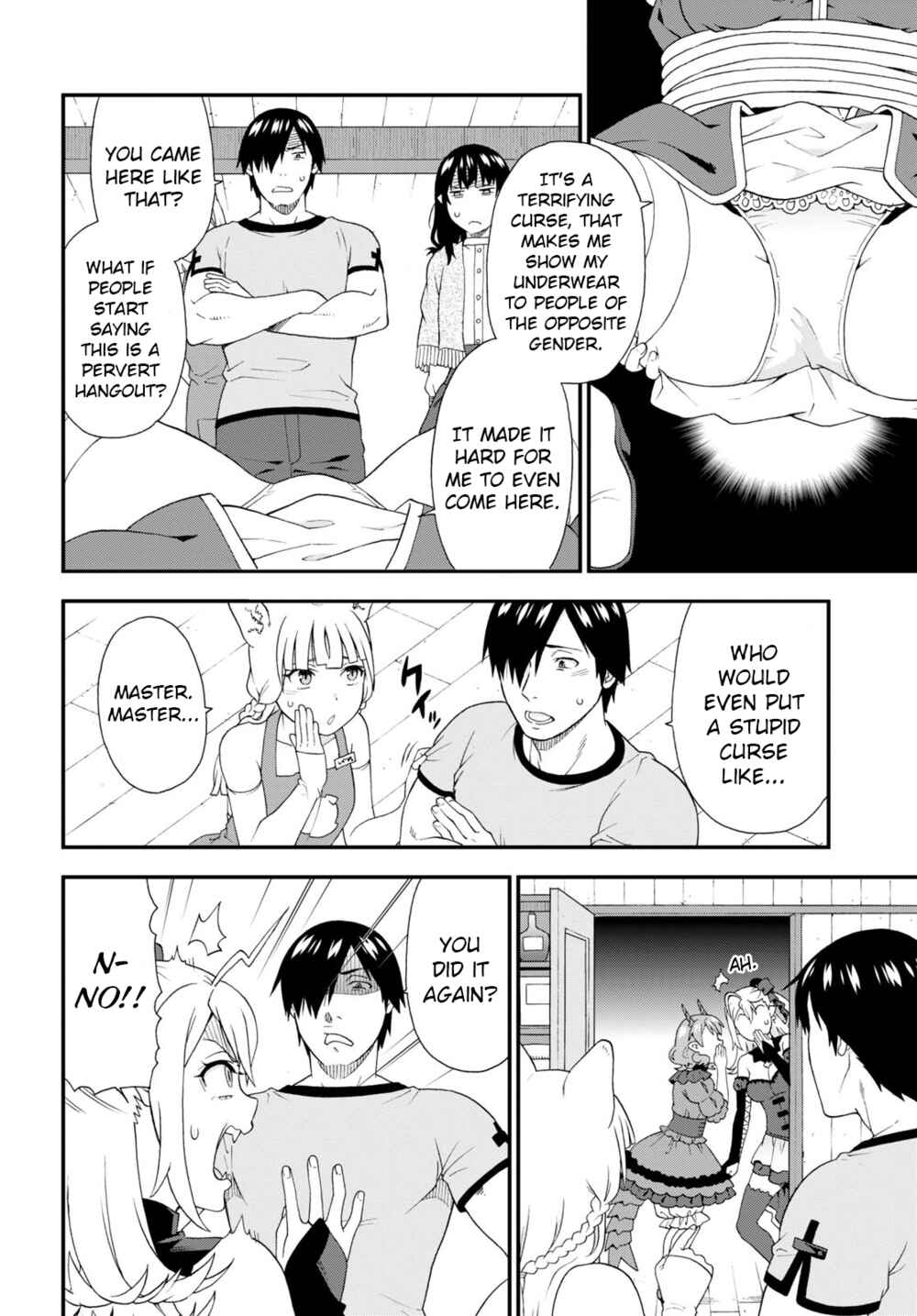 Page 4 Chapter 54 Kemono Michi