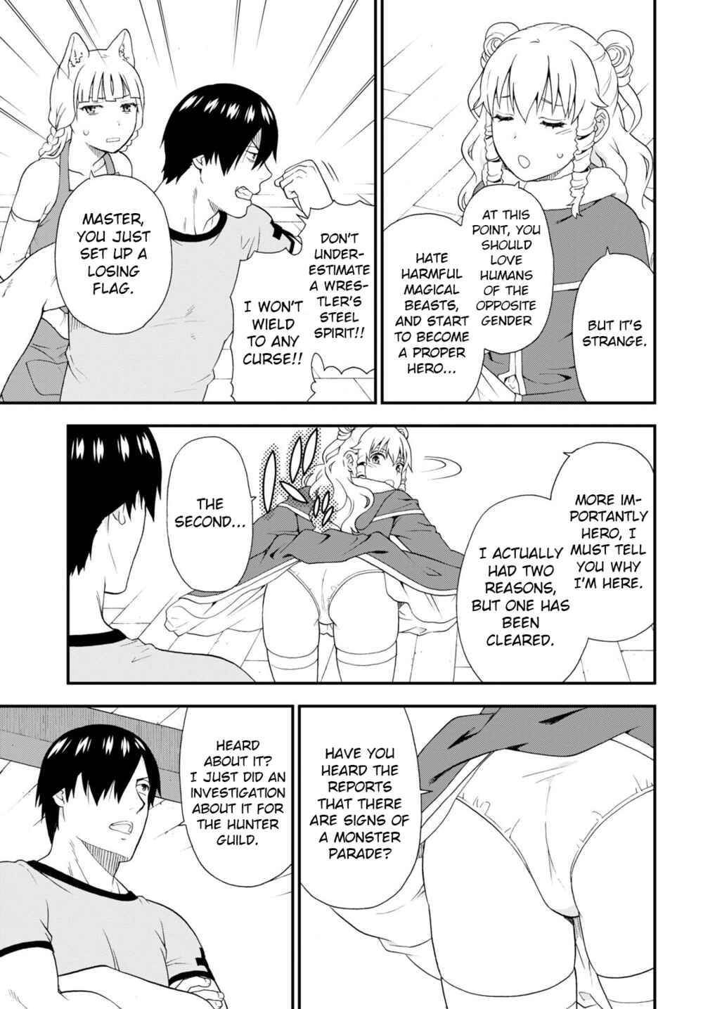 Page 9 Chapter 54 Kemono Michi
