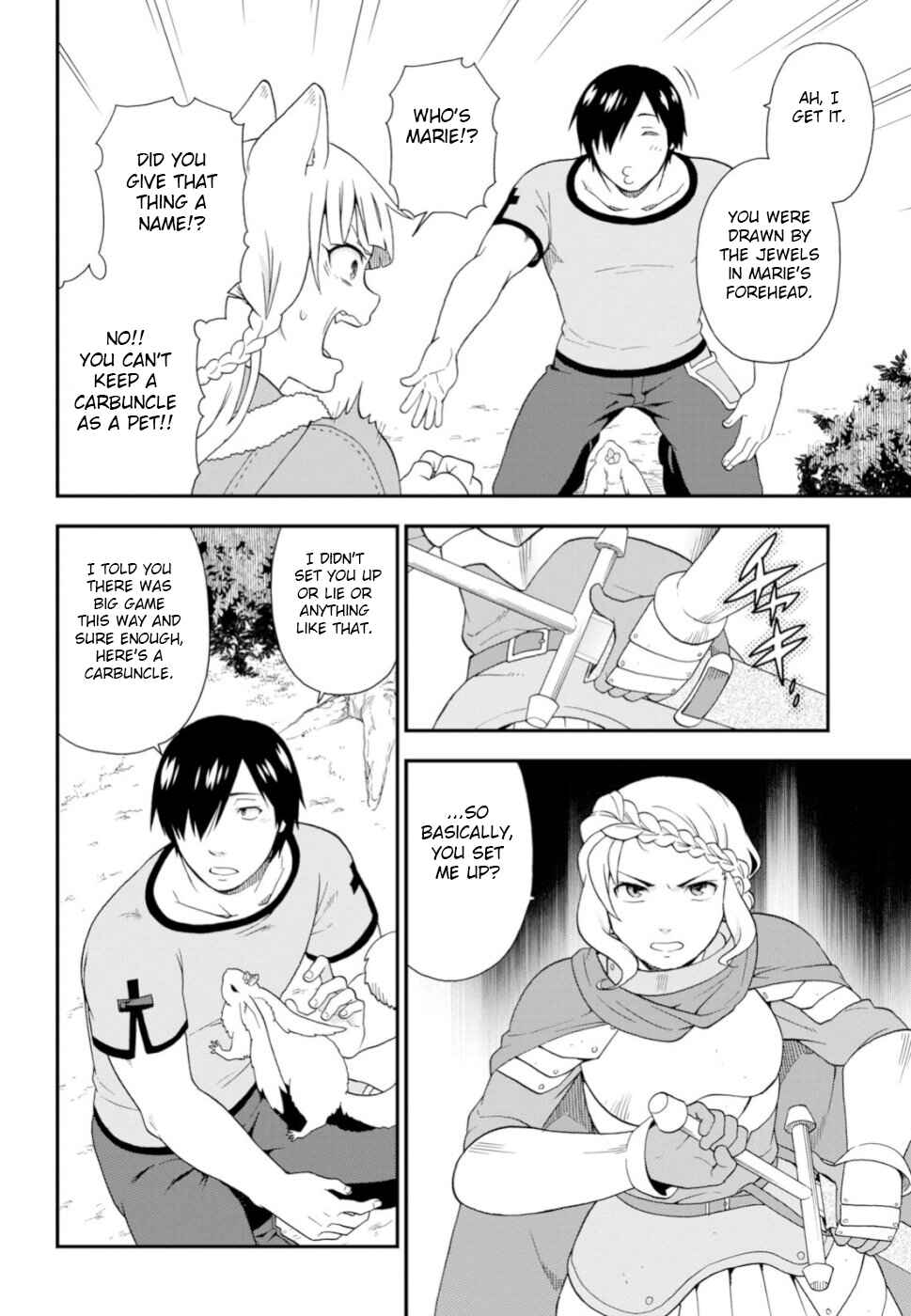 Page 2 Chapter 25 Kemono Michi
