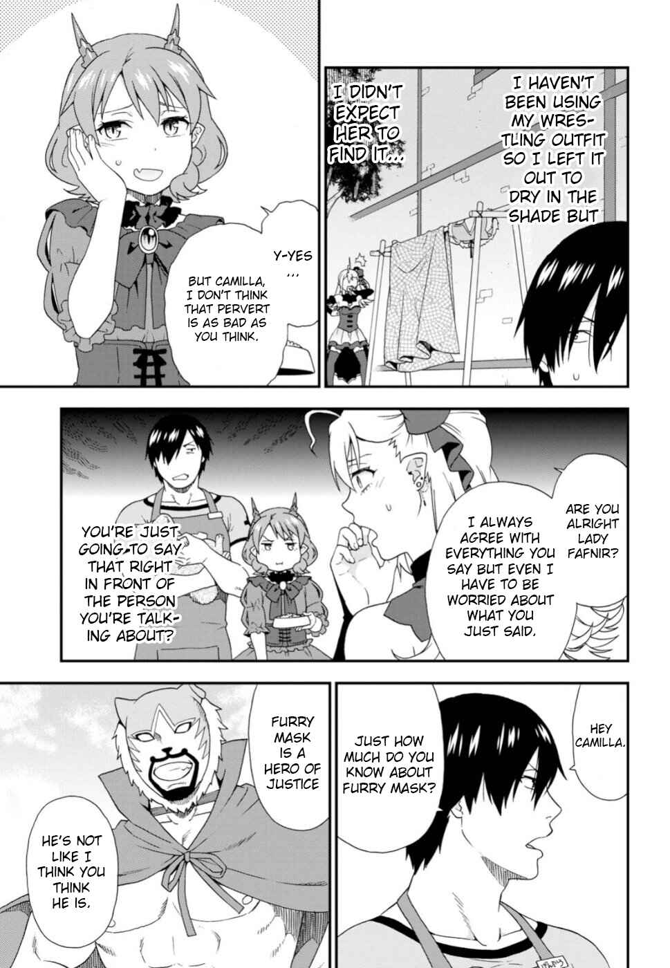 Page 5 Chapter 29.6 Kemono Michi