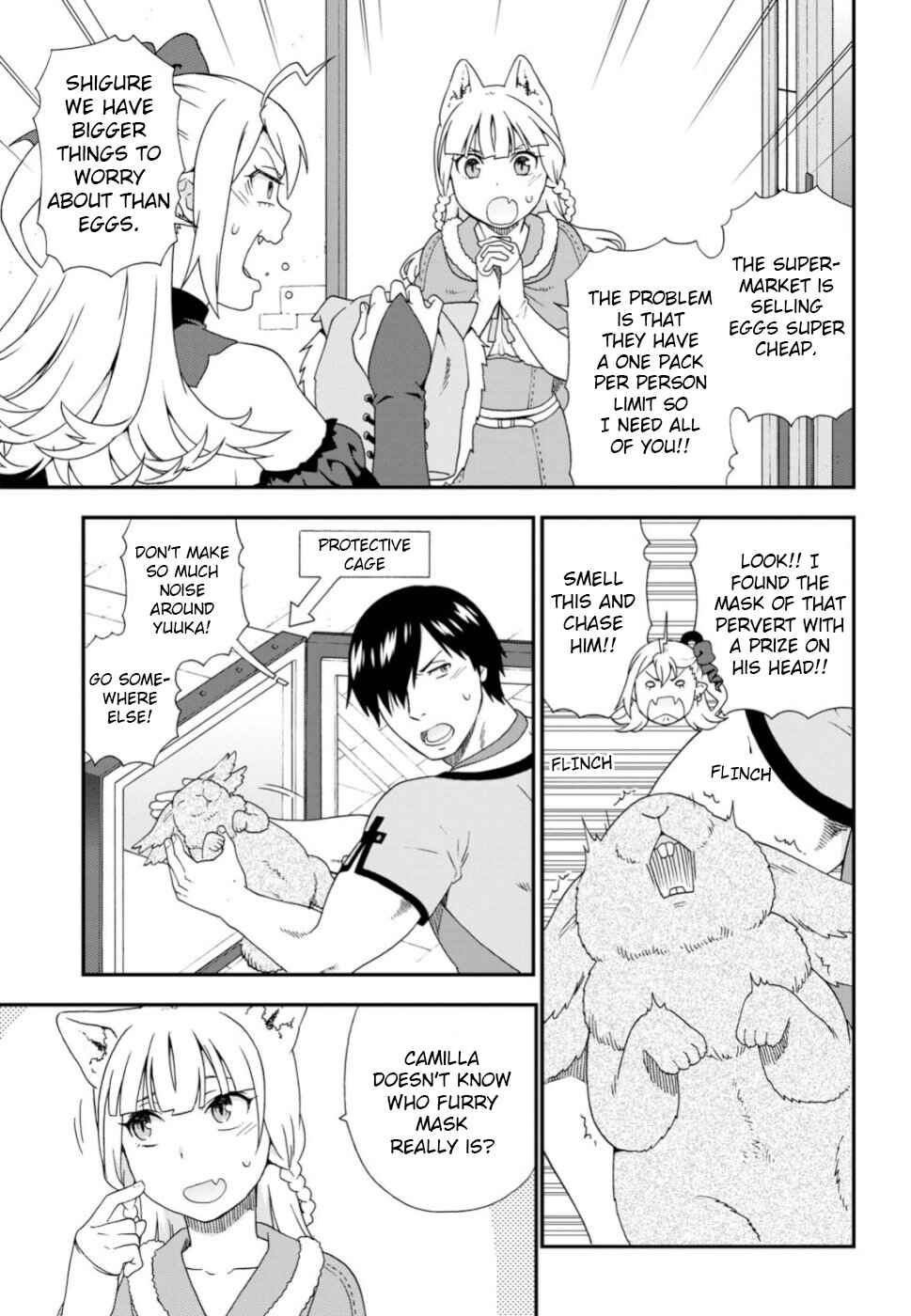 Page 7 Chapter 29.6 Kemono Michi