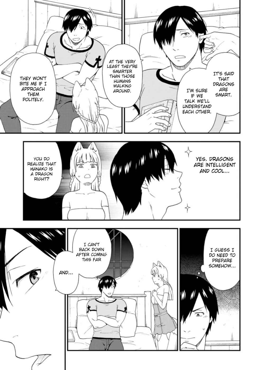 Page 13 Chapter 29 Kemono Michi