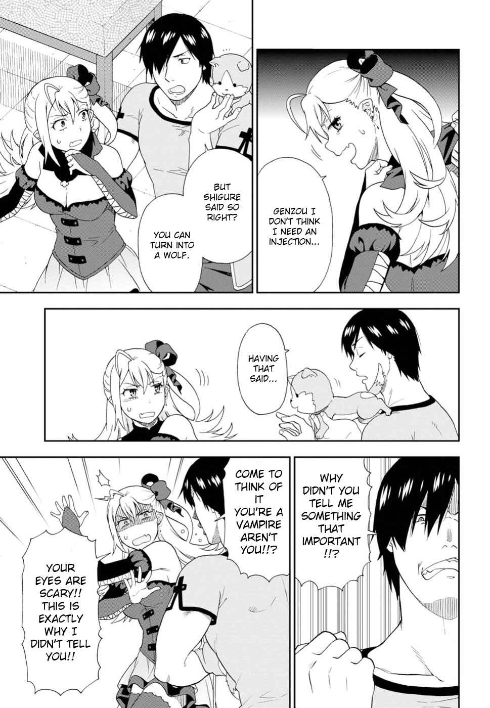 Page 11 Chapter 17 Kemono Michi