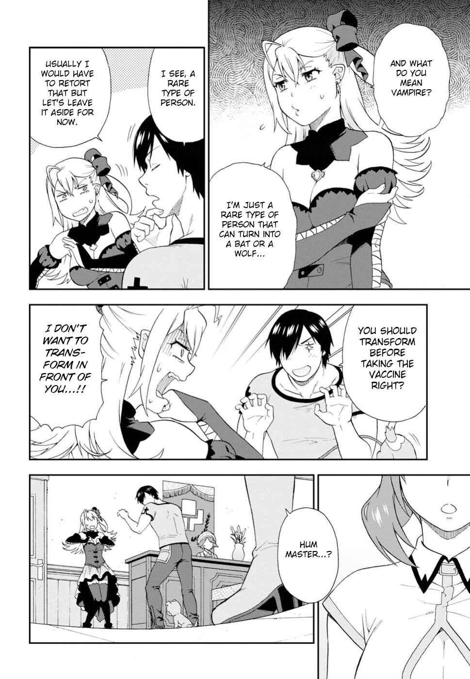 Page 12 Chapter 17 Kemono Michi