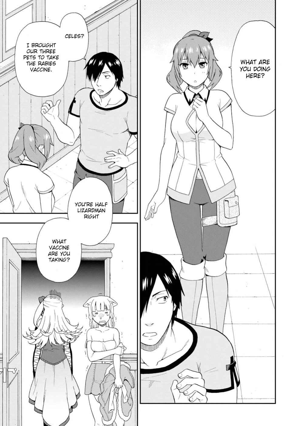 Page 13 Chapter 17 Kemono Michi