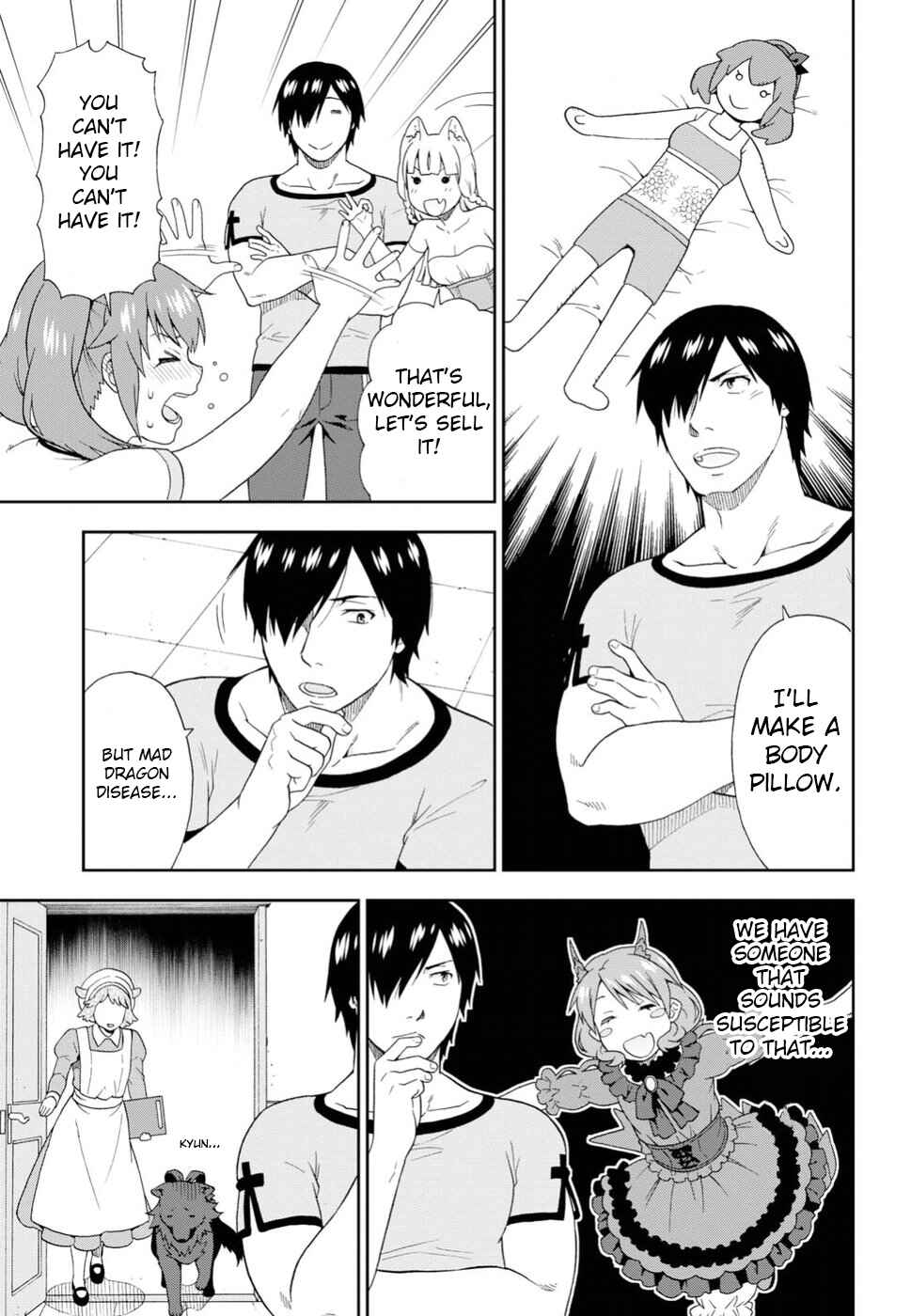 Page 15 Chapter 17 Kemono Michi