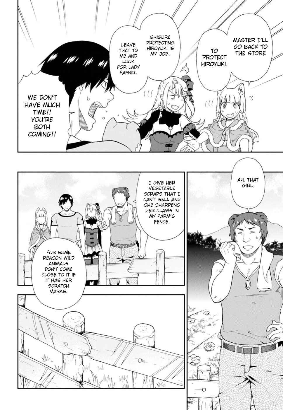 Page 20 Chapter 17 Kemono Michi