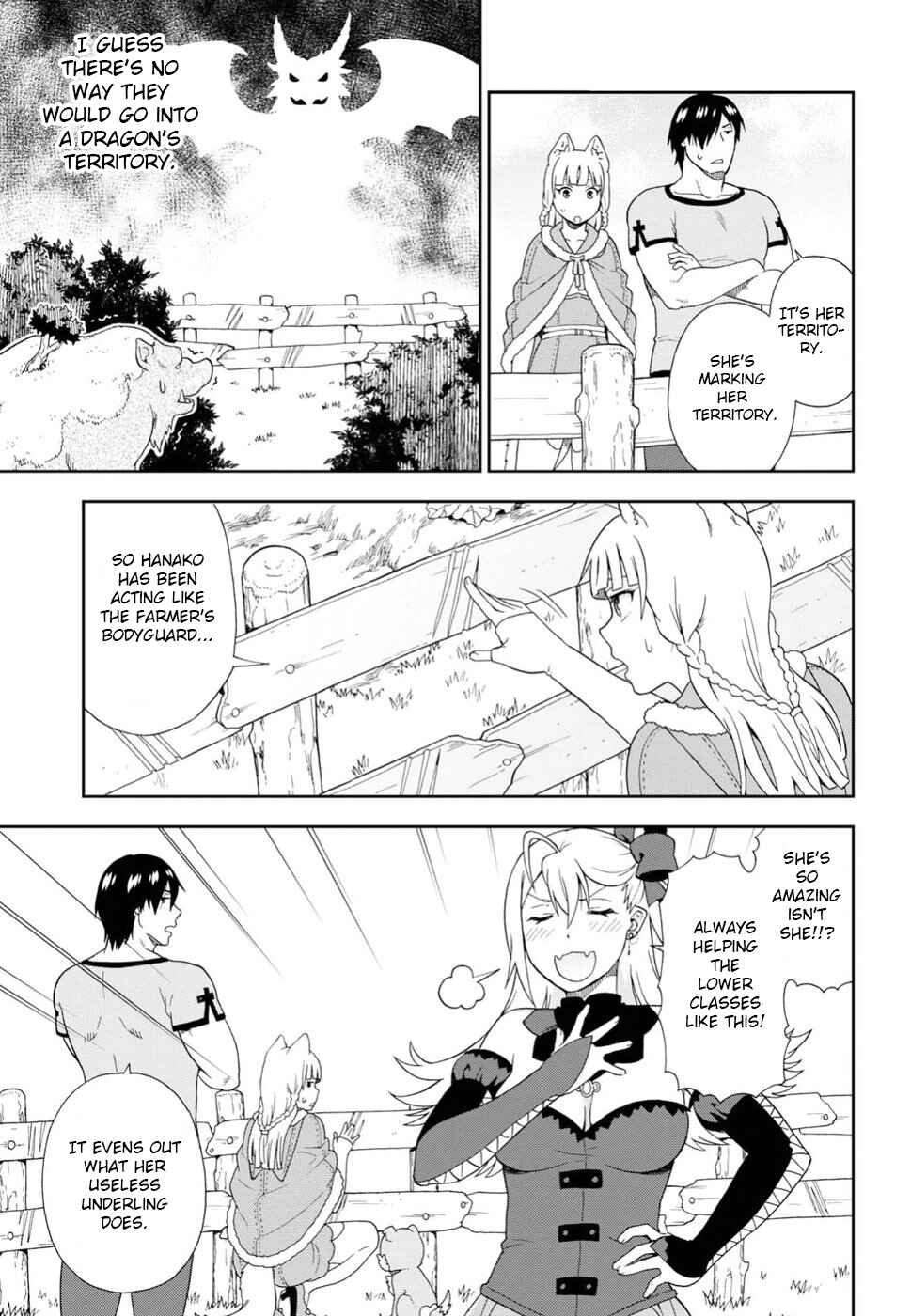 Page 21 Chapter 17 Kemono Michi
