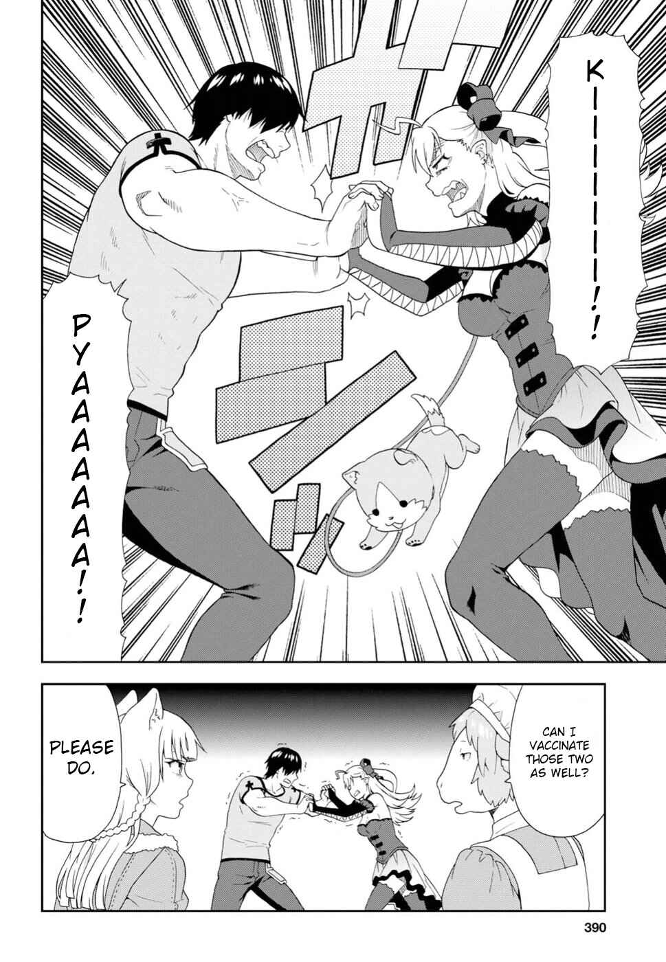 Page 8 Chapter 17 Kemono Michi