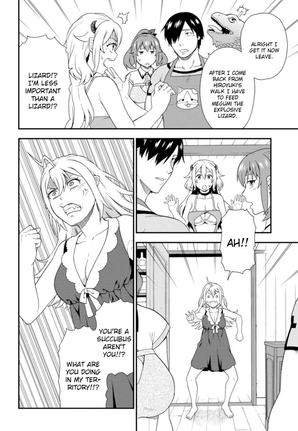 Page 10 Chapter 27 Kemono Michi