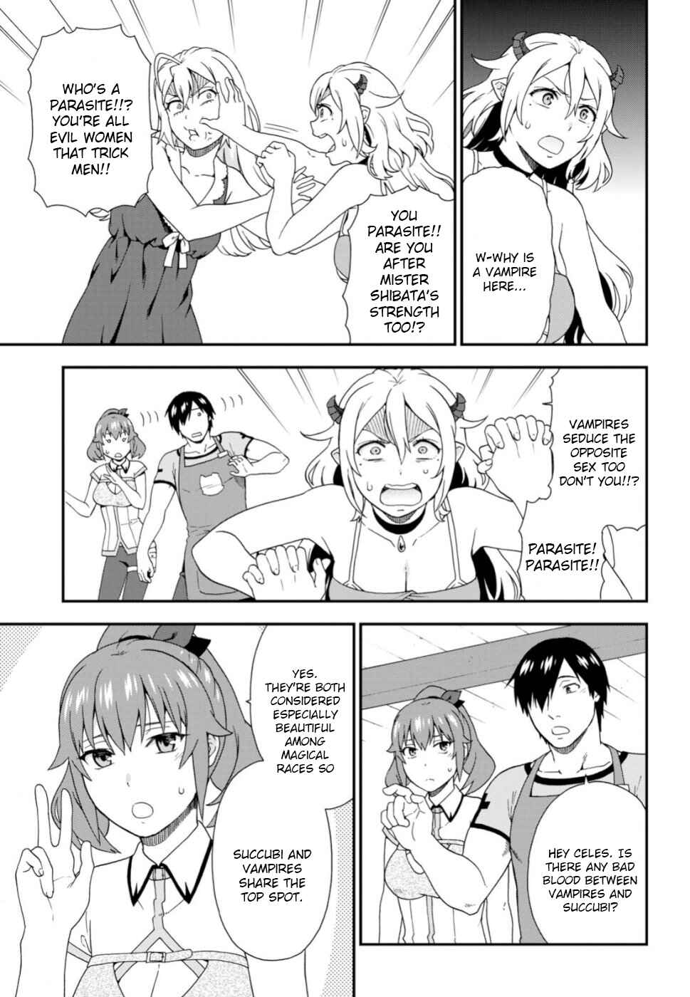 Page 11 Chapter 27 Kemono Michi