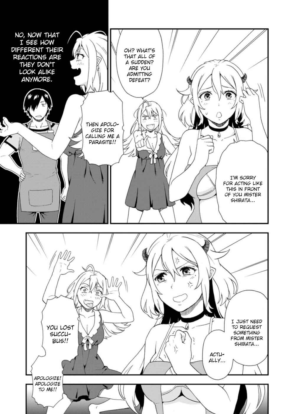 Page 13 Chapter 27 Kemono Michi
